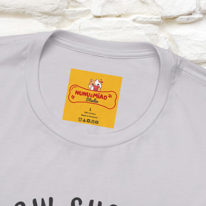 ''Meow-Sholmes: The Case of the Missing Kibble'' | Detective Cat Tee | Nunu&Miao Studio - Nunu&Miao Studio