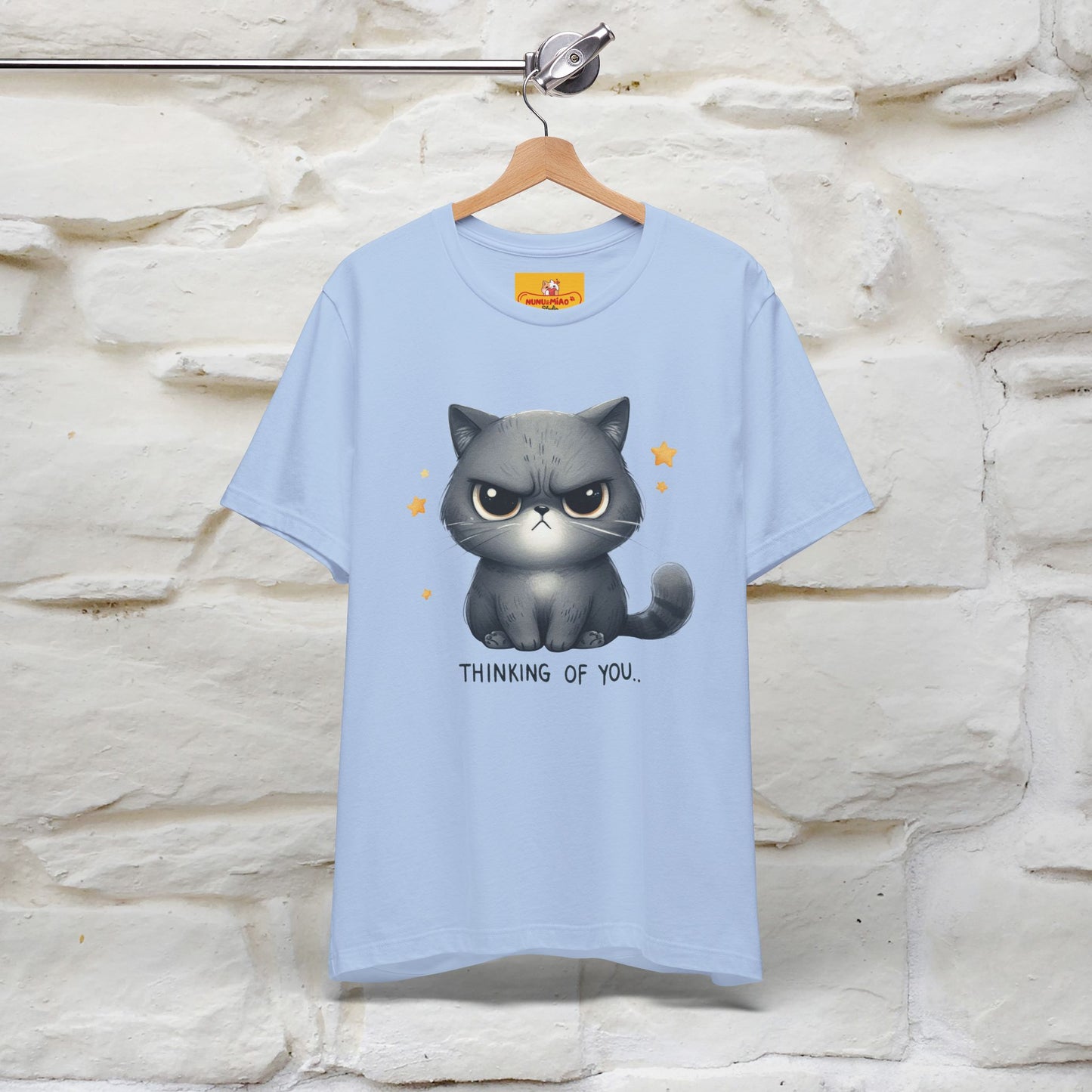 "Thinking Of You" |Funny T-Shirt | Nunu&Miao Studio - Nunu&Miao Studio