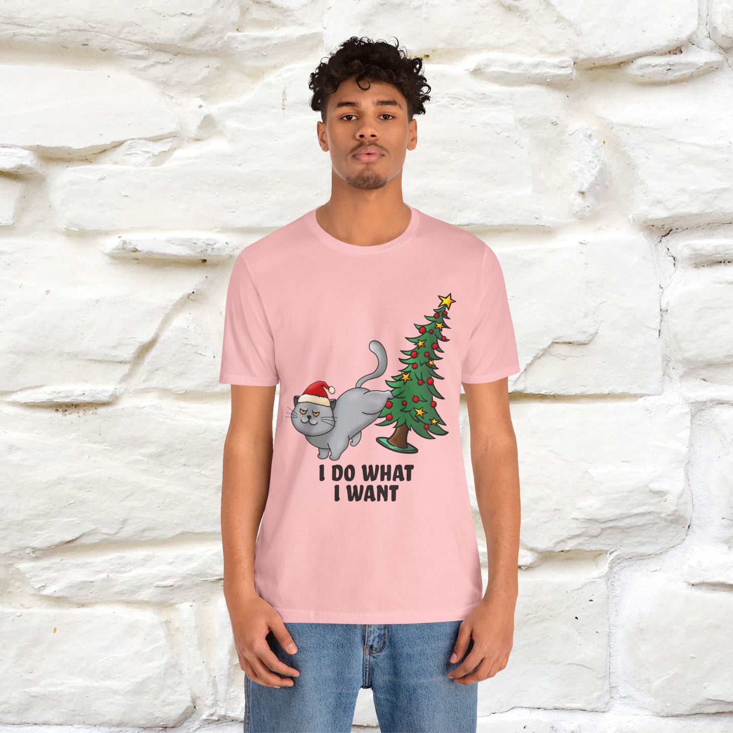 "I Do What I Want" |Funny Cat T-Shirt | Nunu&Miao Studio