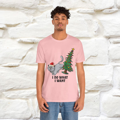 "I Do What I Want" |Funny Cat T-Shirt | Nunu&Miao Studio