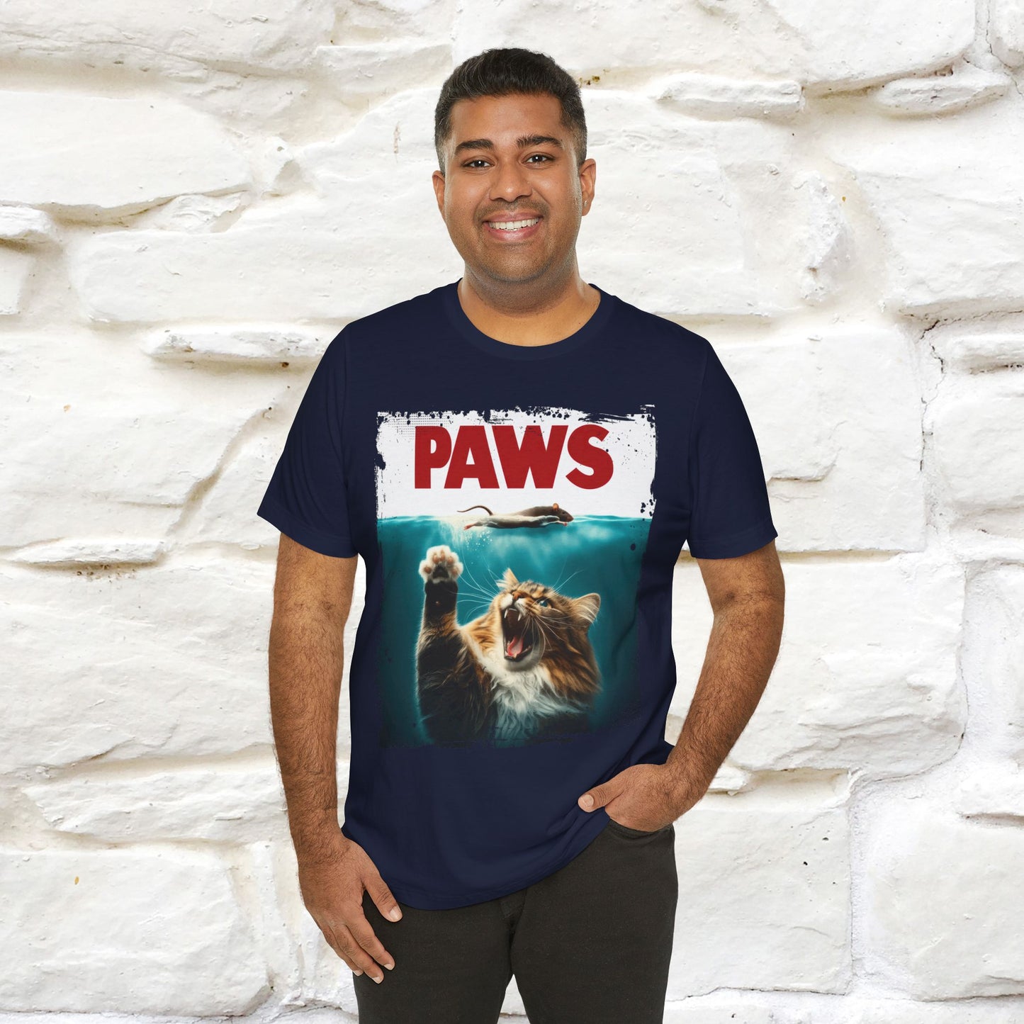 ''Paws'' Cat T-Shirt |  | Nunu&Miao Studio - Nunu&Miao Studio