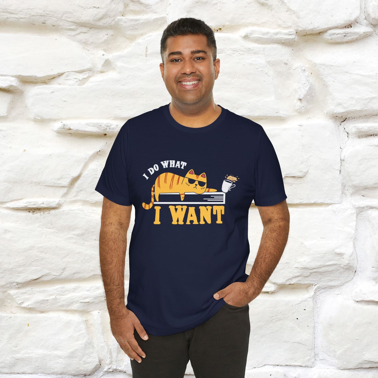 "I Do What I Want" Cat T-Shirt | Nunu & Miao Studio - Nunu&Miao Studio
