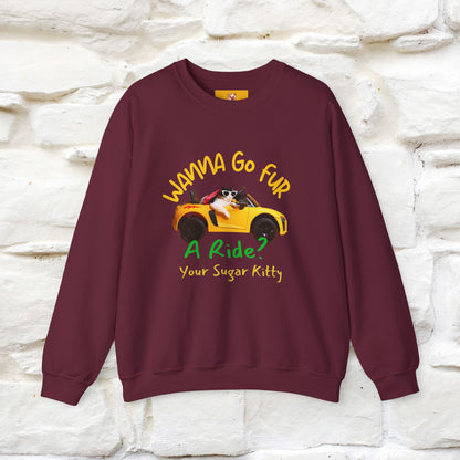 ''Sugar Kitty'' |Cat Sweatshirt | Nunu&Miao Studio
