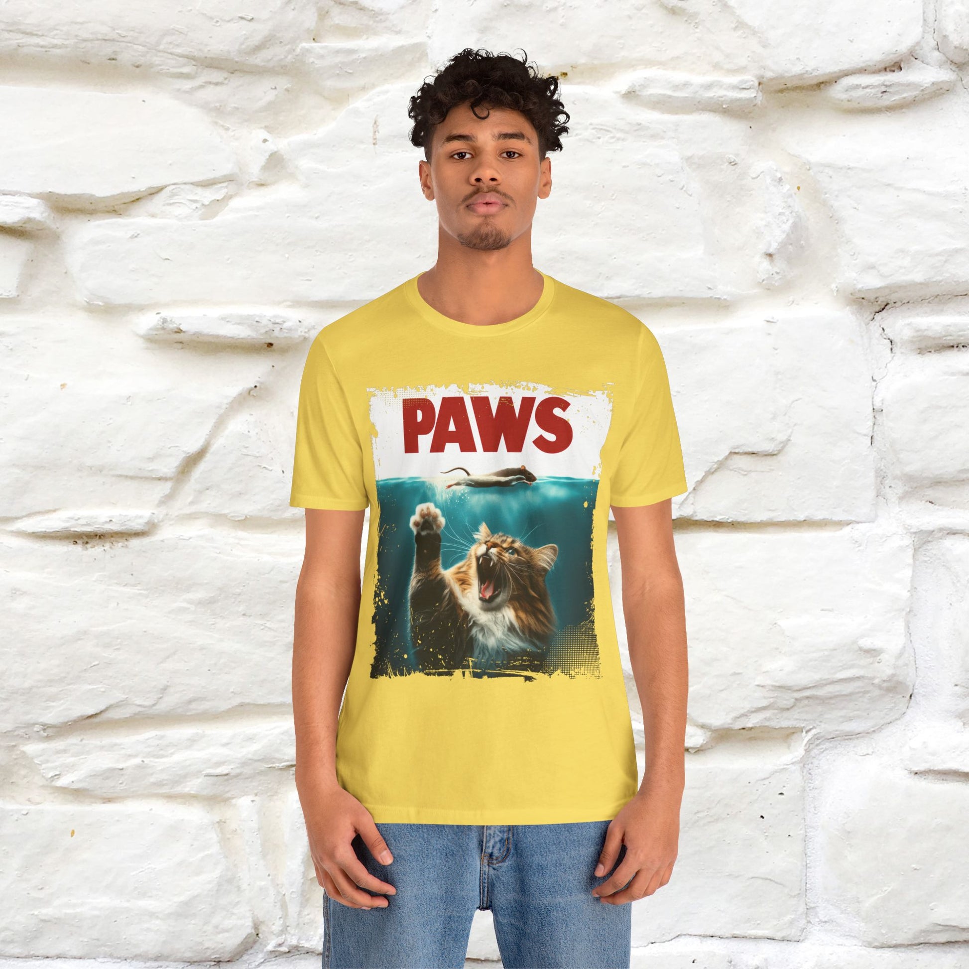 ''Paws'' Cat T-Shirt |  | Nunu&Miao Studio - Nunu&Miao Studio