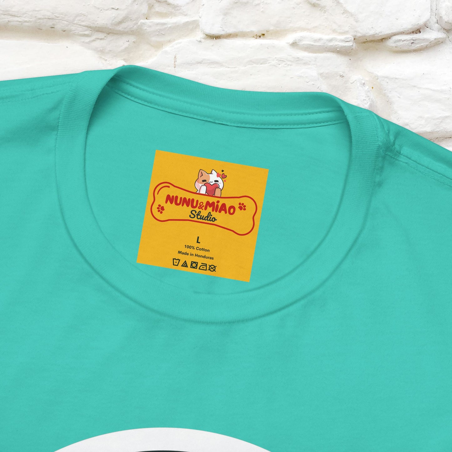 "Funny stay-at-home tee" Cat T-shirt |Nunu&Miao Studio - Nunu&Miao Studio