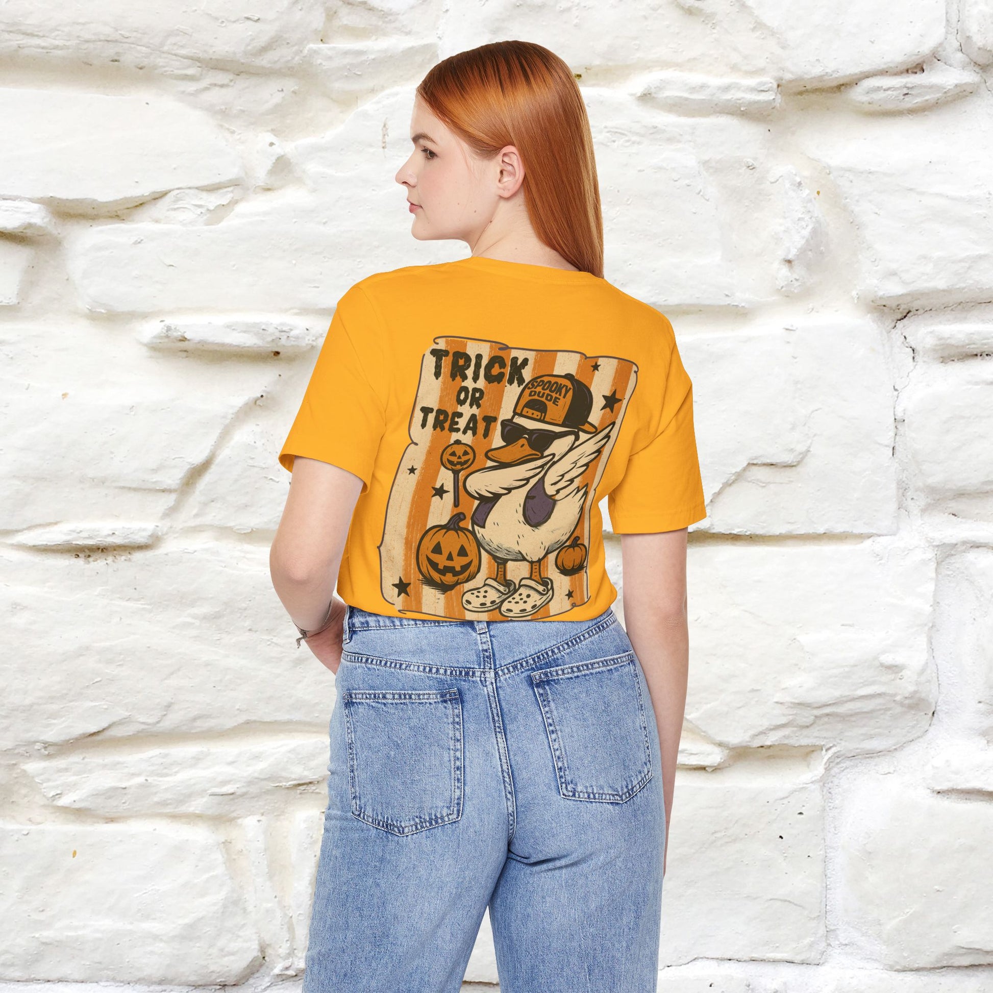 "Trick or Treat" Funny Halloween T-shirt |Nunu&Miao Studio - Nunu&Miao Studio