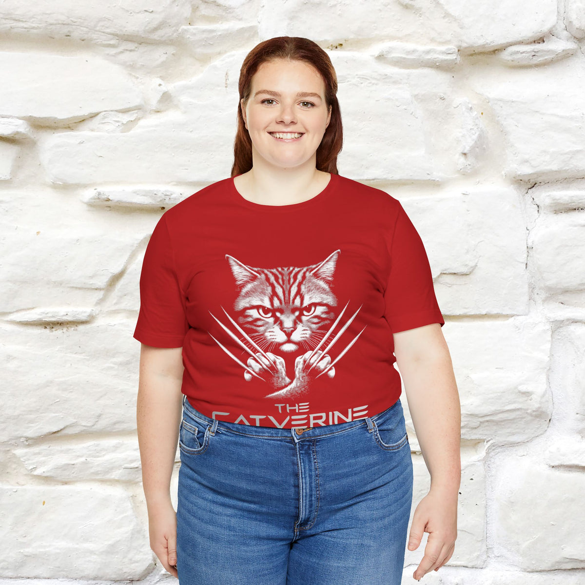 ''The Catverine'' Cat T-Shirt |  | Nunu&Miao Studio