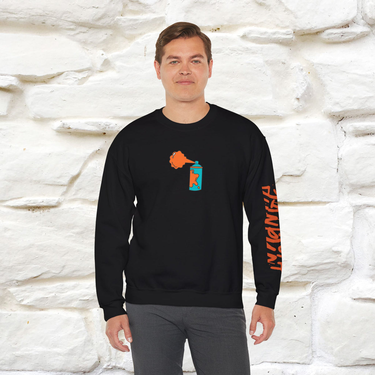 "Change The Rules'' |Cat Sweatshirt | Nunu&Miao Studio