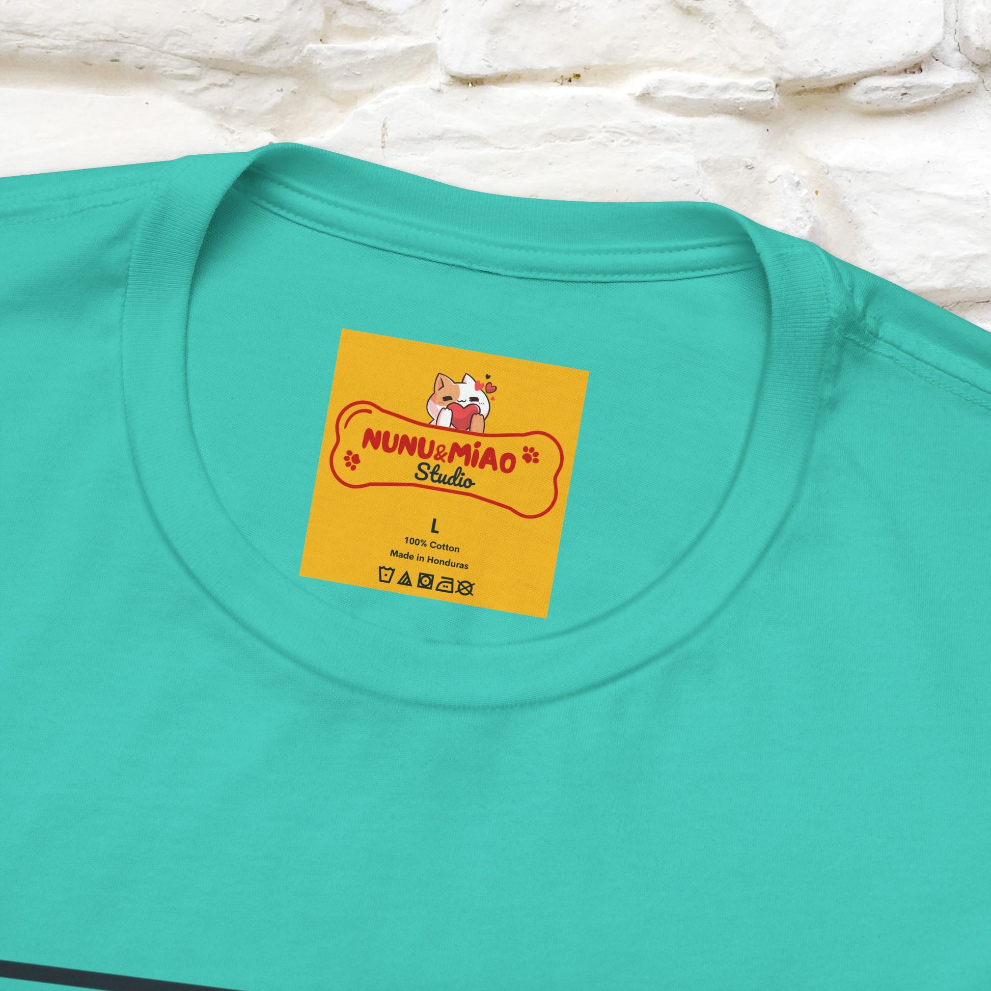 "Bad Cattitude" T-Shirt for Men & Women | 100% Cotton* - Nunu&Miao Studio