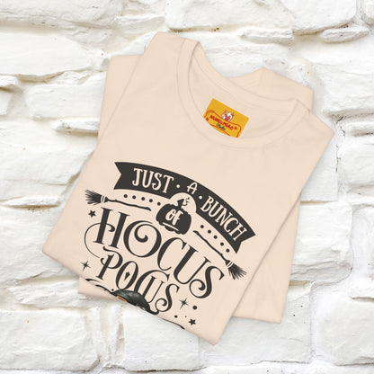 "Just A Bunch Of Hocus Pocus" Cat  T-shirt |Nunu&Miao Studio - Nunu&Miao Studio