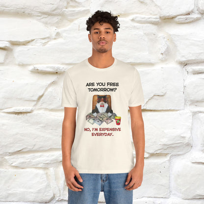 “Are You Fee Tomorrow?” | Cat T-Shirt | Nunu&Miao Studio