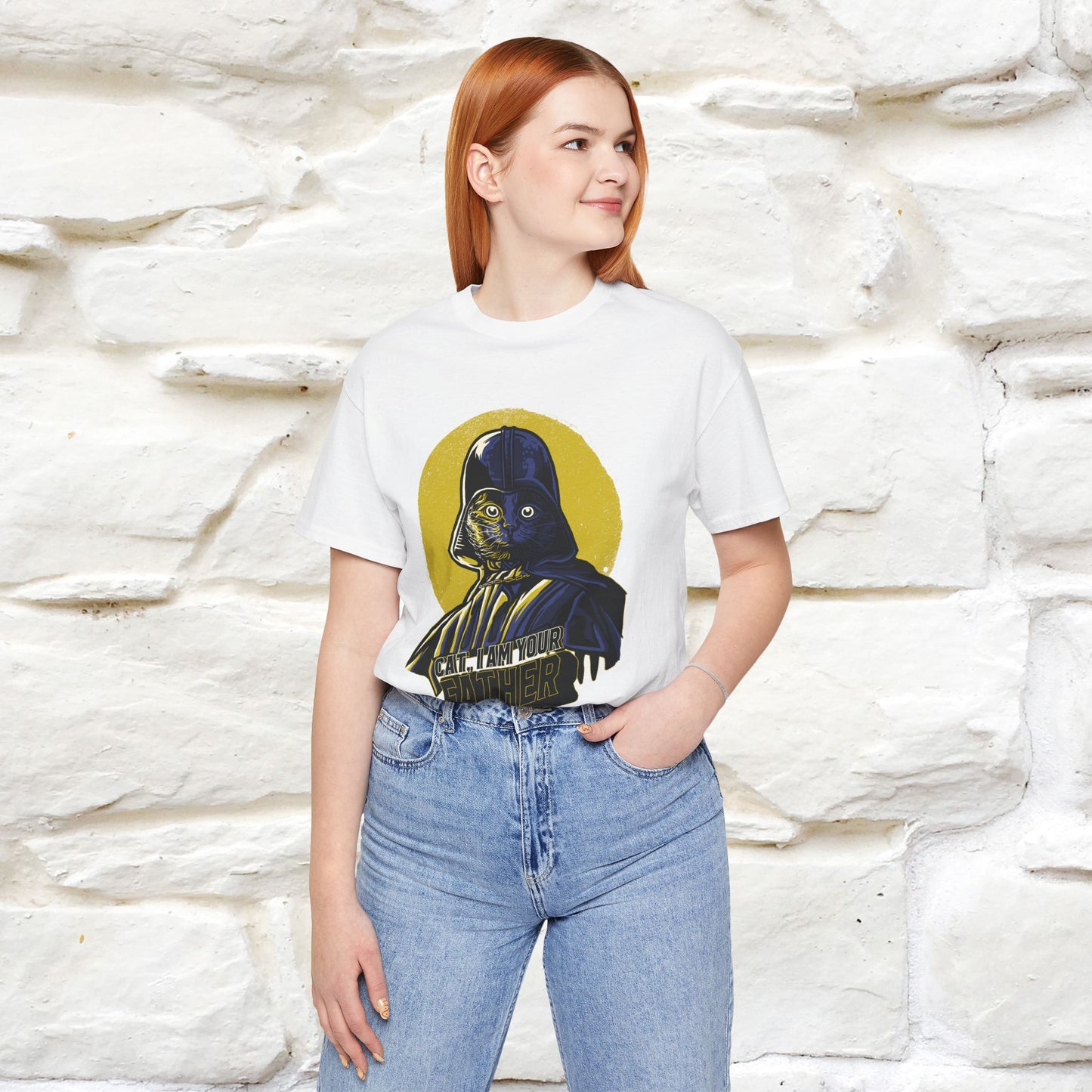 ''Cat I'm Your Father''| CatT-Shirt | Nunu&Miao Studio - Nunu&Miao Studio