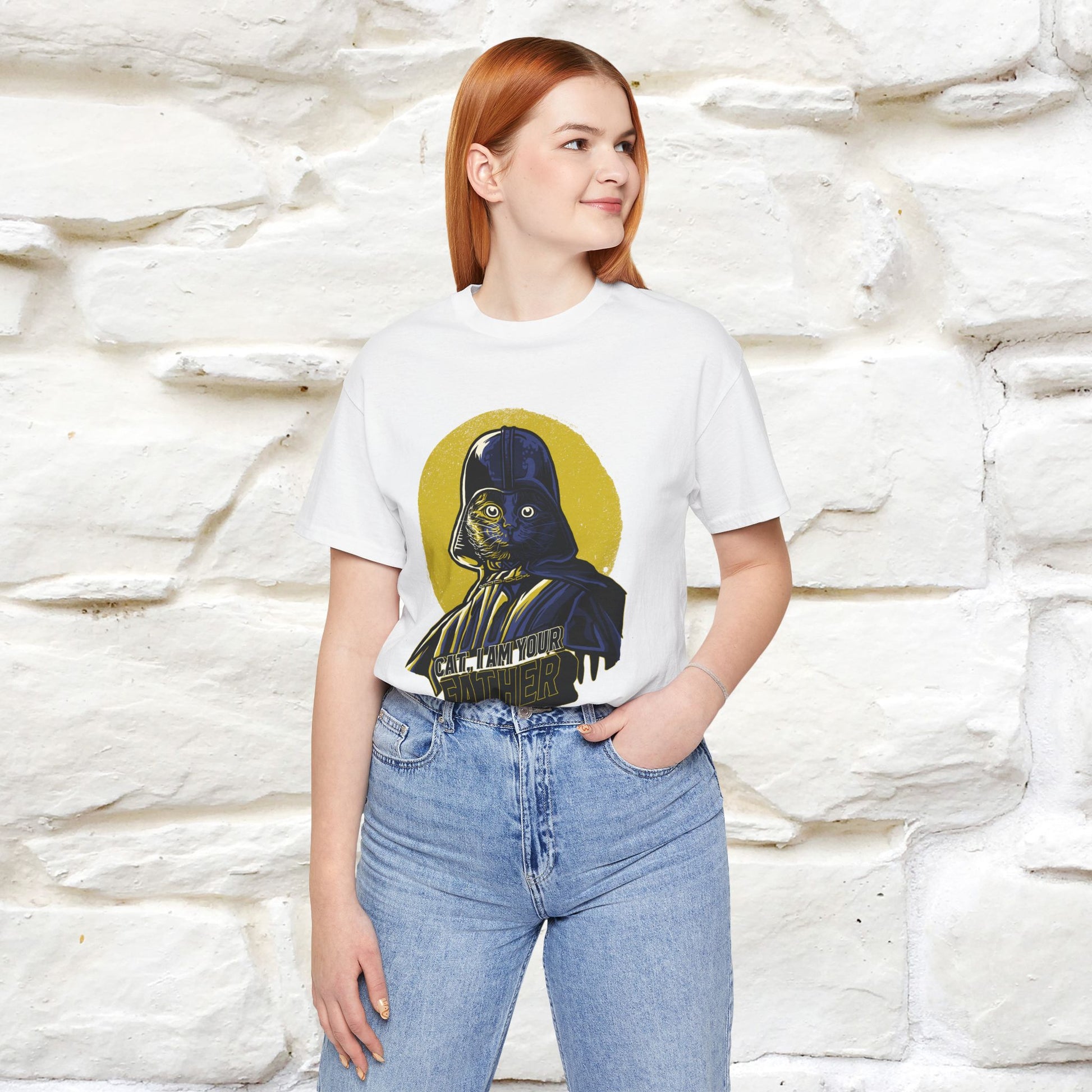 ''Cat I'm Your Father''| CatT-Shirt | Nunu&Miao Studio - Nunu&Miao Studio