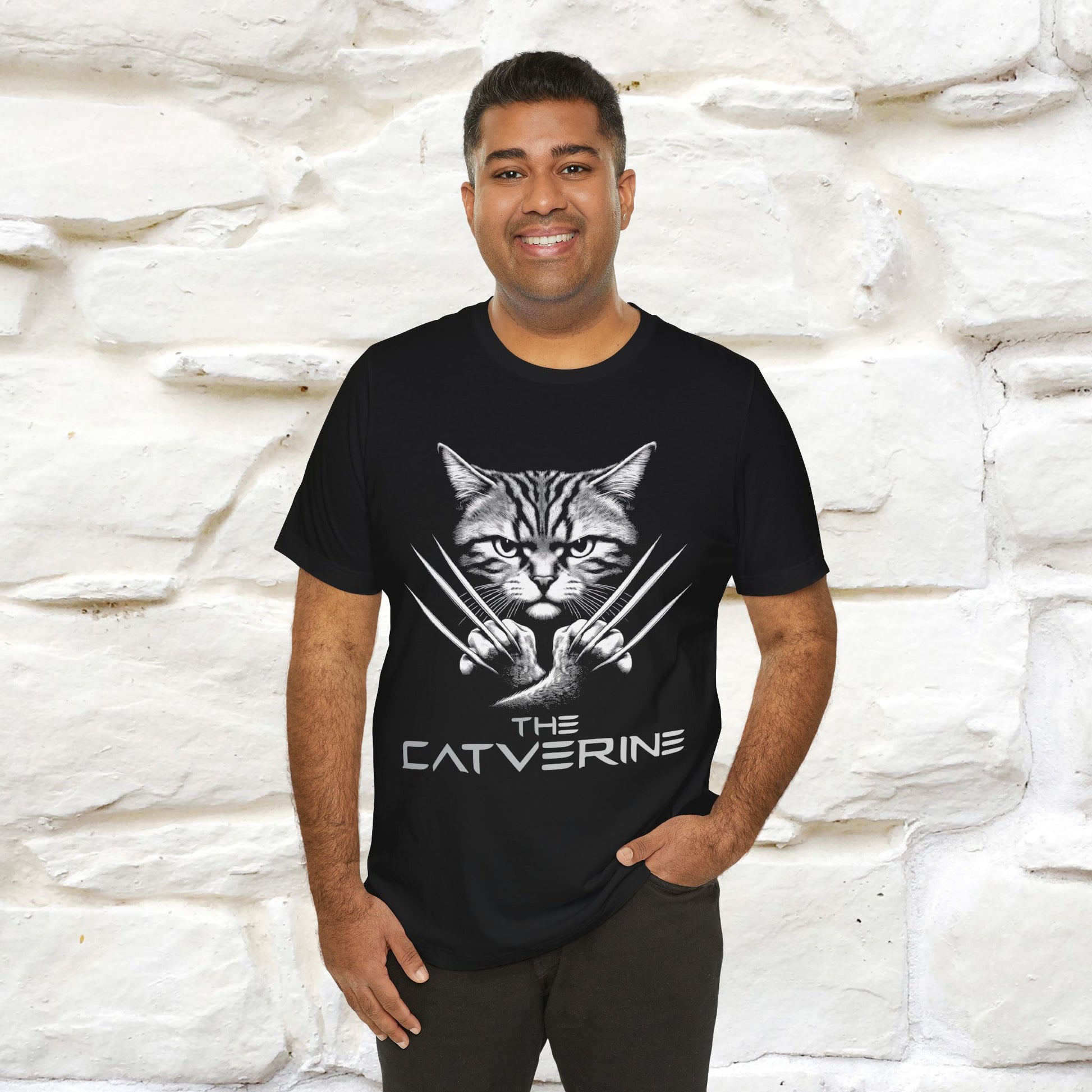 ''The Catverine'' Cat T-Shirt |  | Nunu&Miao Studio - Nunu&Miao Studio