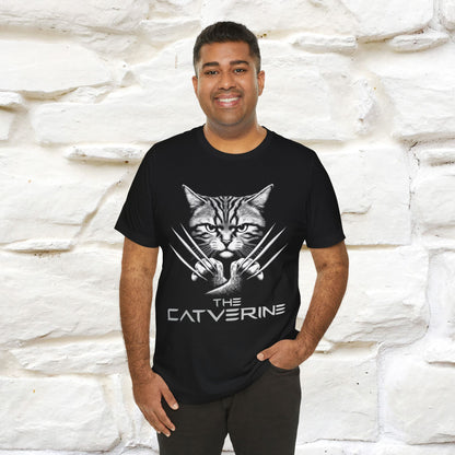 ''The Catverine'' Cat T-Shirt |  | Nunu&Miao Studio - Nunu&Miao Studio