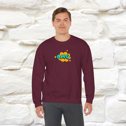 "OMG'' |Cat Sweatshirt | Nunu&Miao Studio