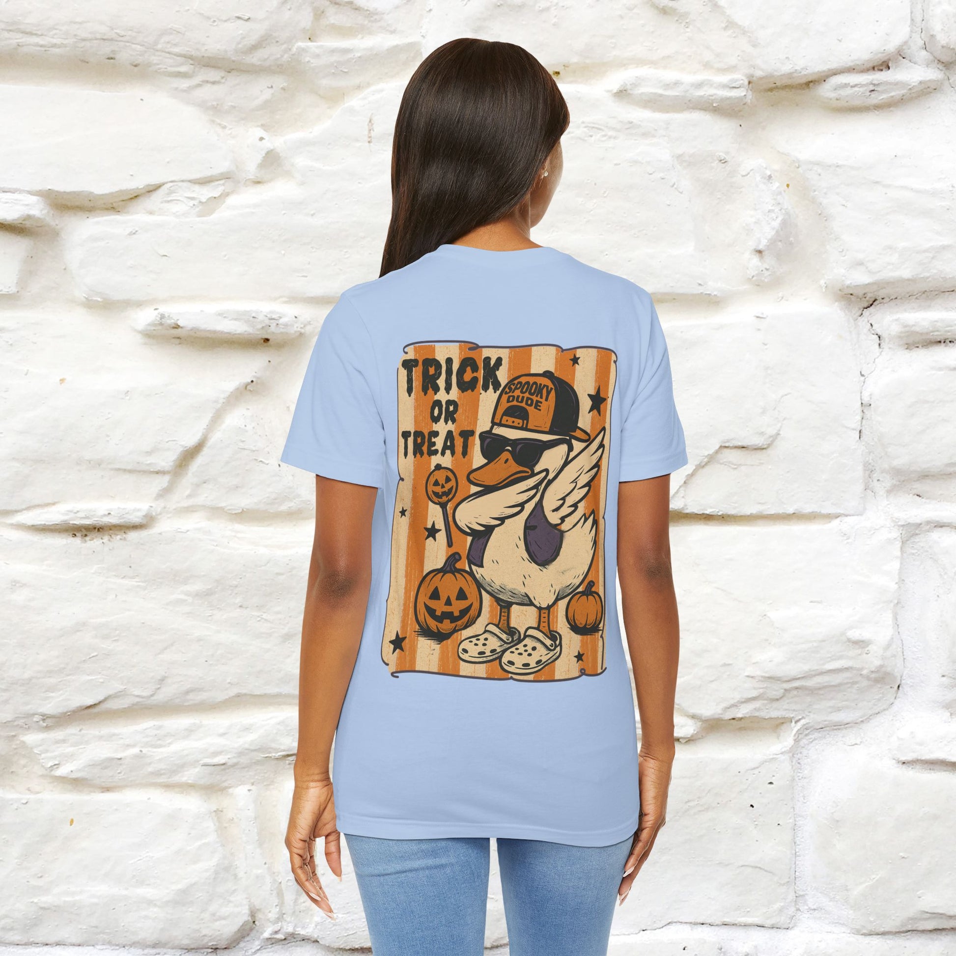 "Trick or Treat" Funny Halloween T-shirt |Nunu&Miao Studio - Nunu&Miao Studio