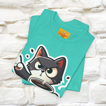 ''What !'' | Cat T-Shirt  | Nunu&Miao Studio - Nunu&Miao Studio