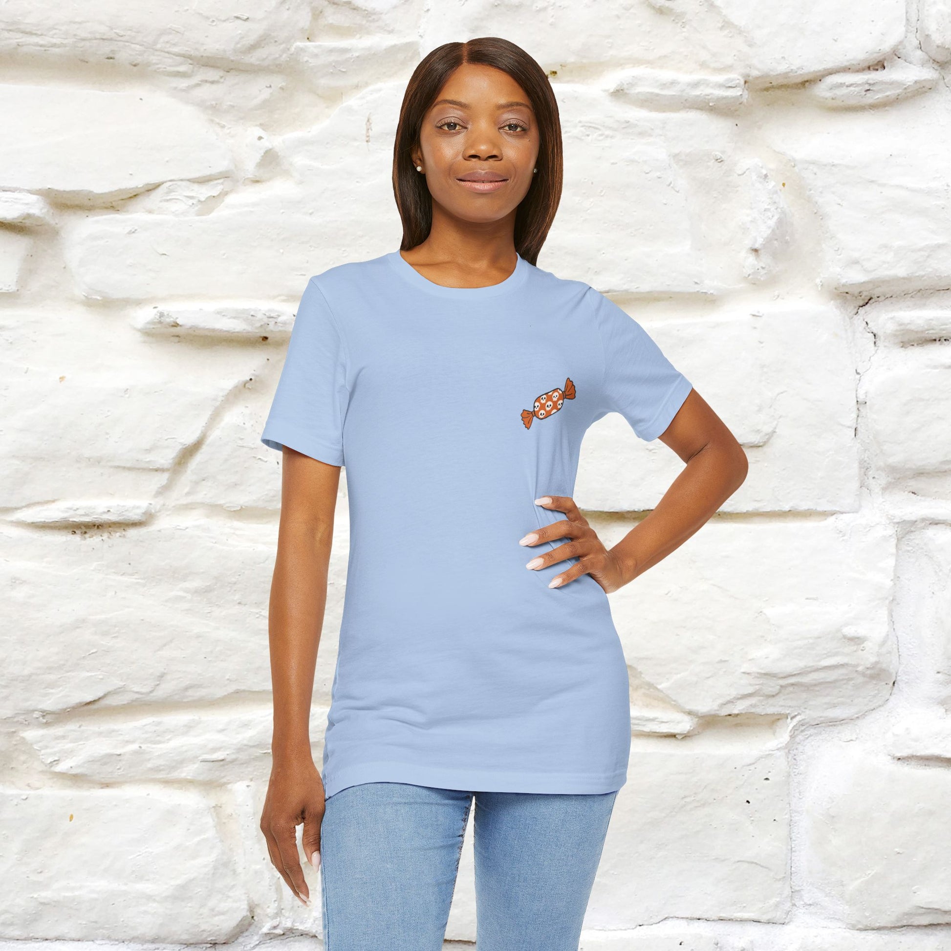 "Trick or Treat" Funny Halloween T-shirt |Nunu&Miao Studio - Nunu&Miao Studio