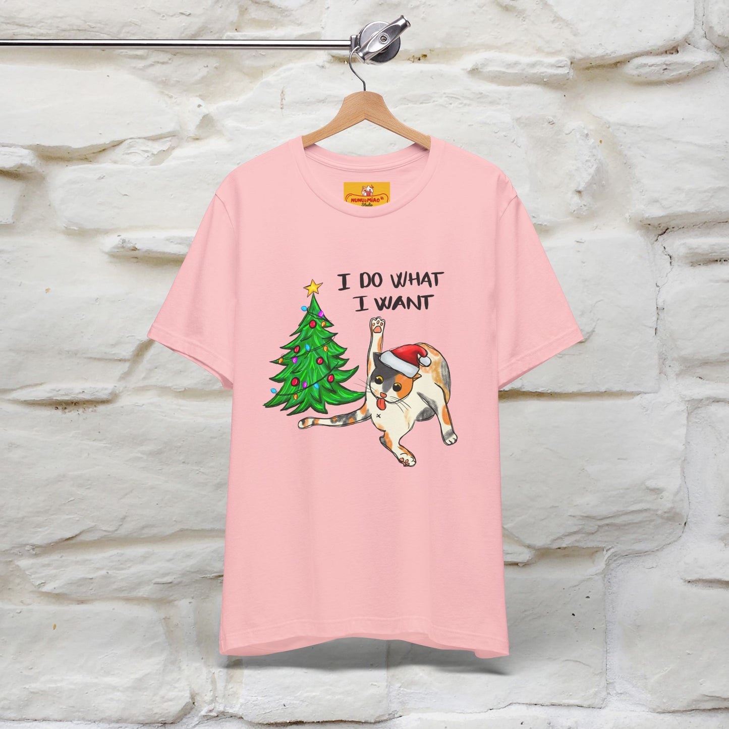 ''I Do What I want'' Funny Cat T-Shirt | Nunu&Miao Studio - Nunu&Miao Studio