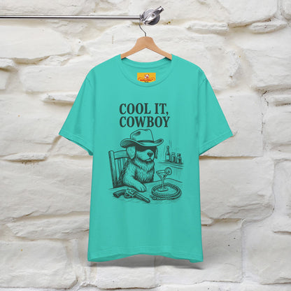 "Cool It Cowboy" Tee for Country Music Fans |Nunu&Miao Studio - Nunu&Miao Studio