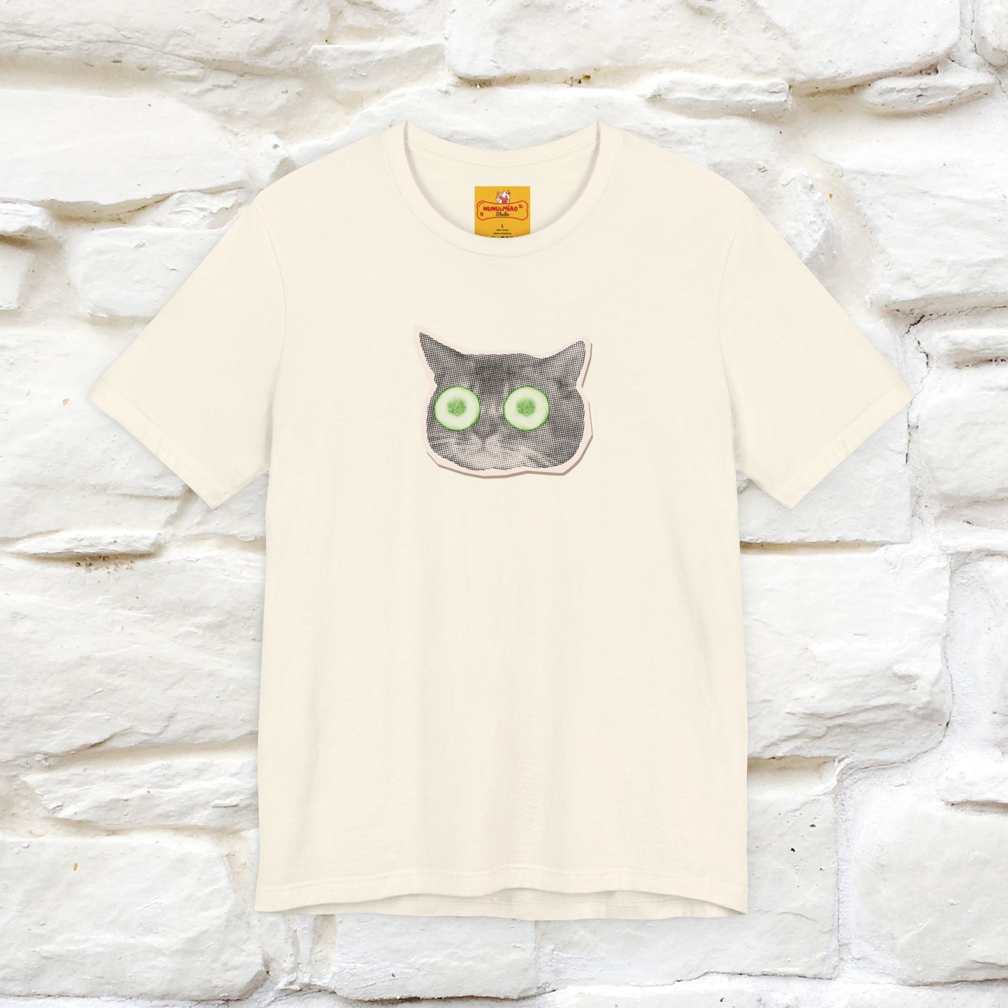 ''Cat Spa'' Cute Cat T-Shirt | Nunu&Miao Studio - Nunu&Miao Studio