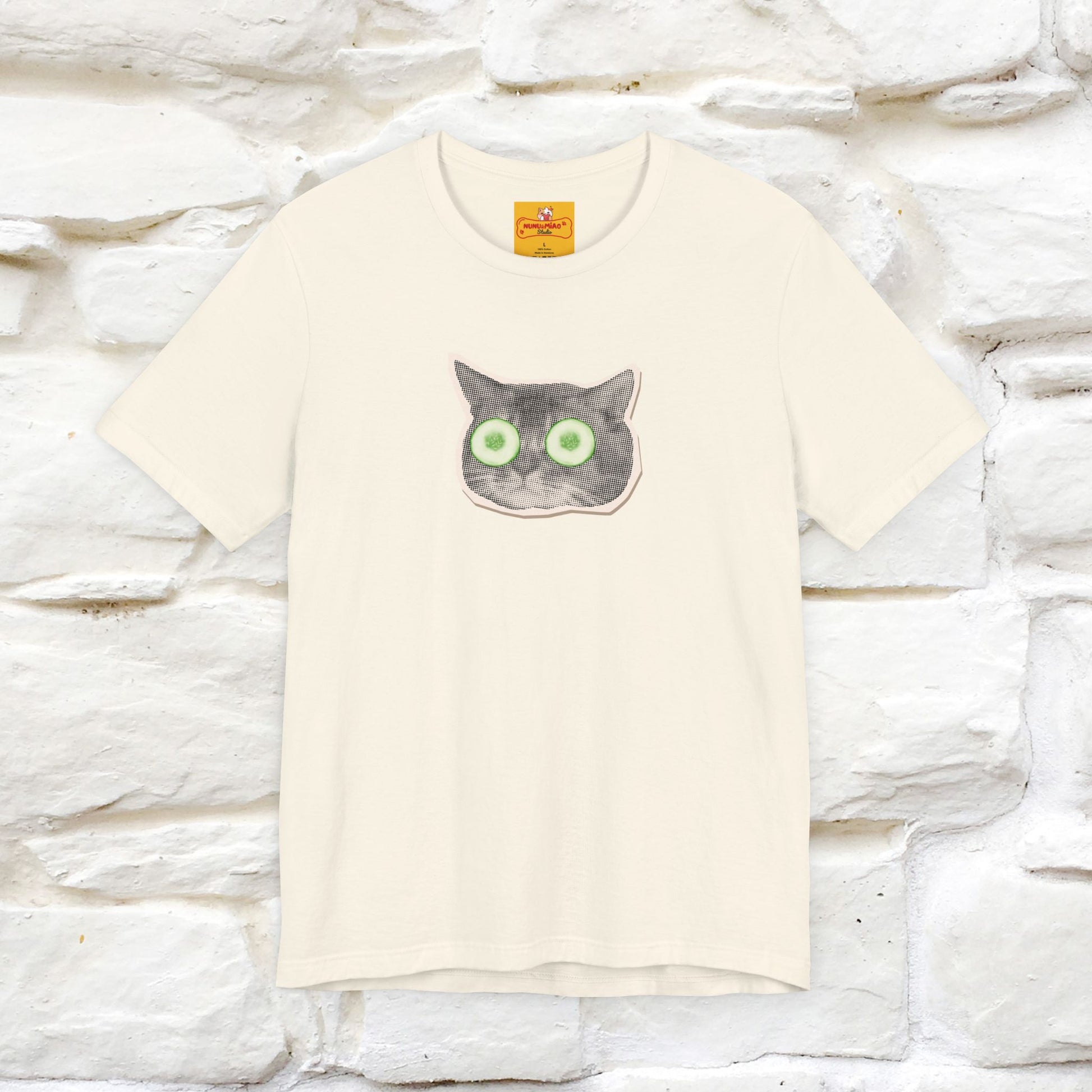 ''Cat Spa'' Cute Cat T-Shirt | Nunu&Miao Studio - Nunu&Miao Studio