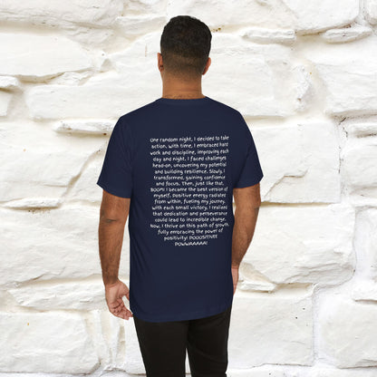 “Miaoolight.” | Cat T-Shirt | Front & Back Design | Nunu&Miao Studio