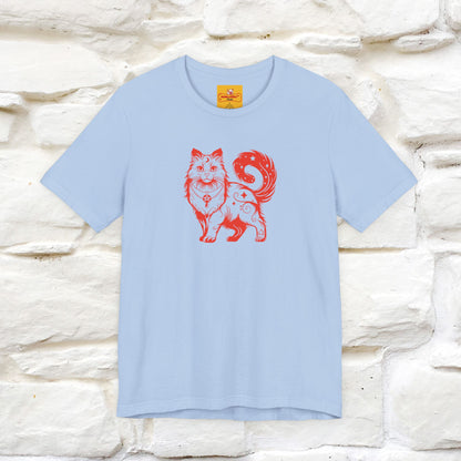 "The Third Eye'' Cat T-Shirt Front and Back Design | Nunu&Miao Studio - Nunu&Miao Studio