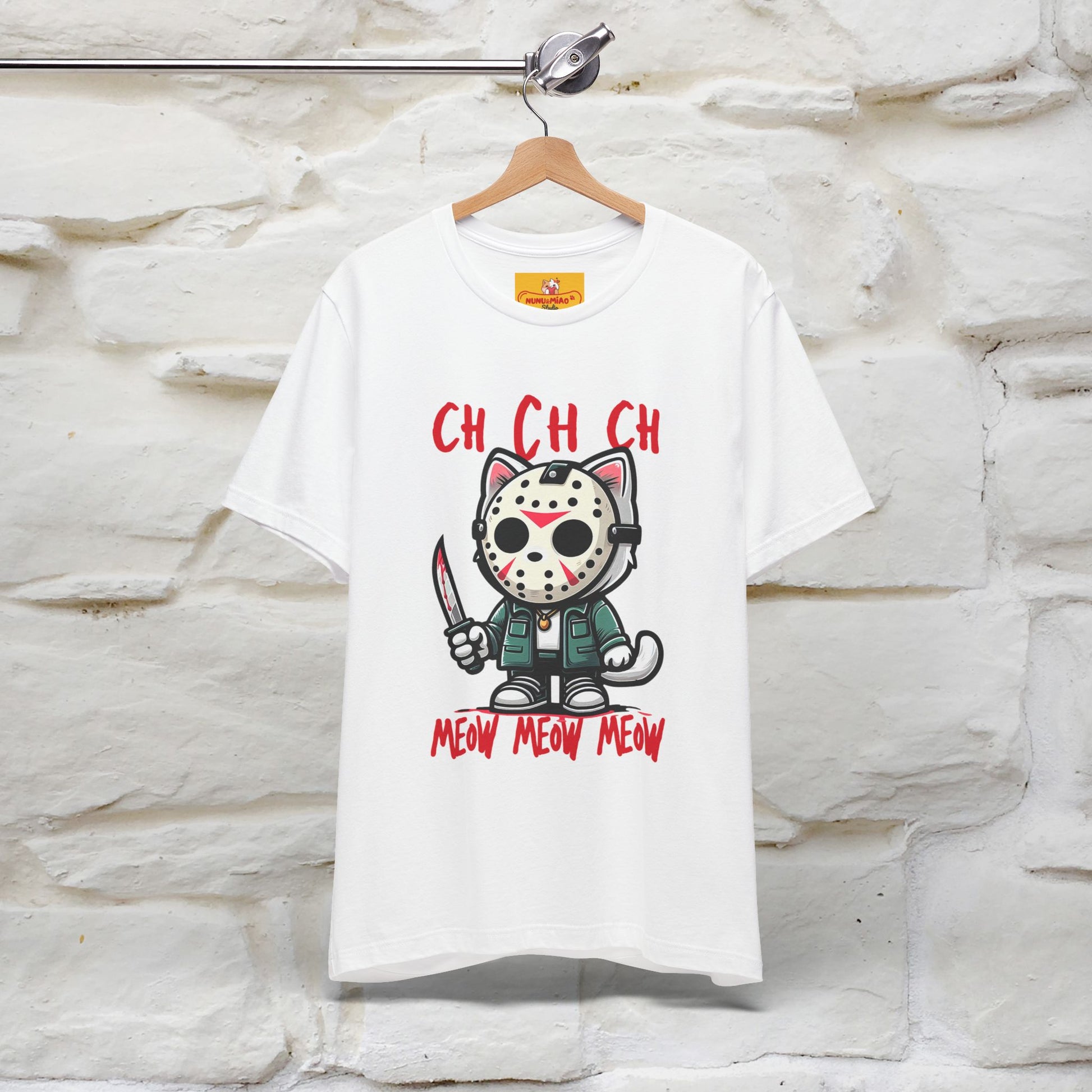 Meow Meow Meow | CatT-Shirt | Nunu&Miao Studio - Nunu&Miao Studio