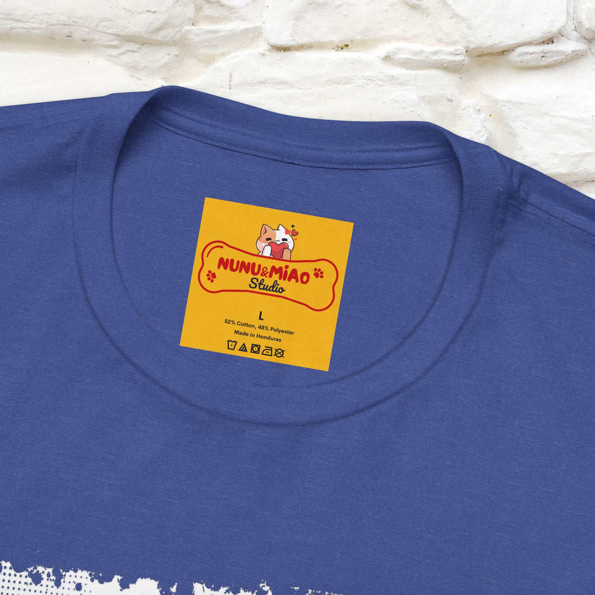 ''Paws'' Cat T-Shirt |  | Nunu&Miao Studio