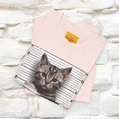 ''I Tore The Toilet Paper'' | Funny Cat T-Shirt | Nunu&Miao Studio - Nunu&Miao Studio