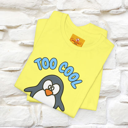 ''Too Cool For This" |Cat T-Shirt | Nunu&Miao Studio - Nunu&Miao Studio