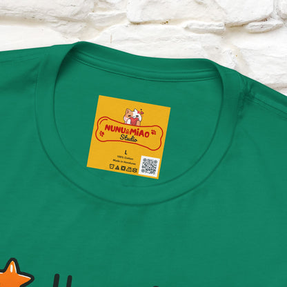 "Have A Merry..." |Funny Cat  T-Shirt | Nunu&Miao Studio