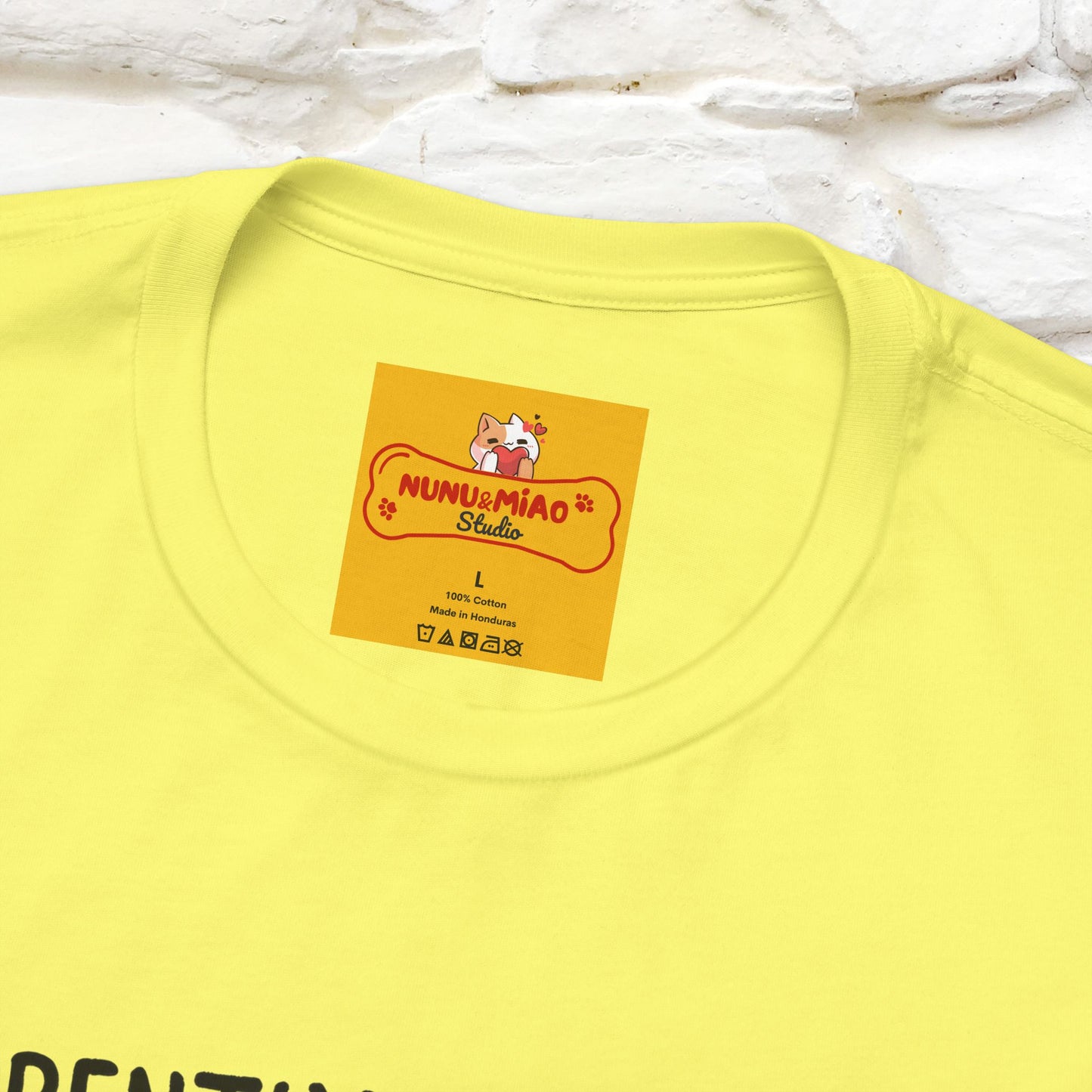 "Currently Pretending To Be Productive" |Cat T-Shirt | Nunu&Miao Studio - Nunu&Miao Studio