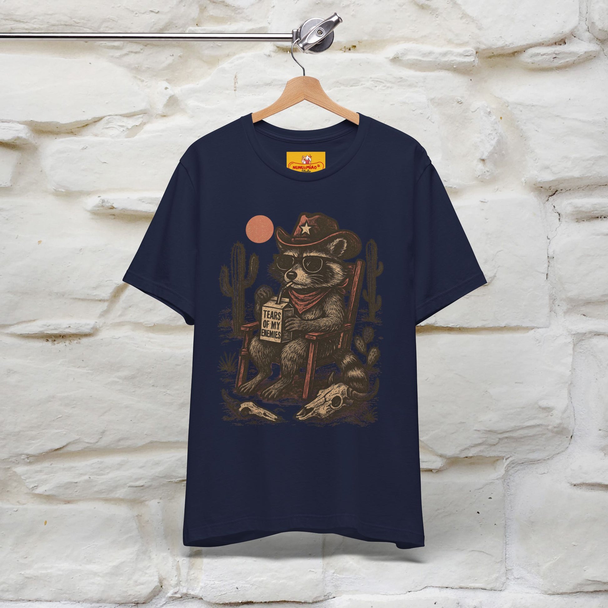 "Tears Of My Enemies" Cat T-shirt |Nunu&Miao Studio - Nunu&Miao Studio