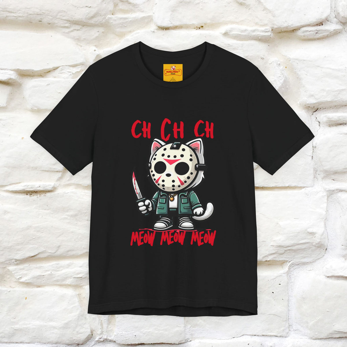 Meow Meow Meow | CatT-Shirt | Nunu&Miao Studio