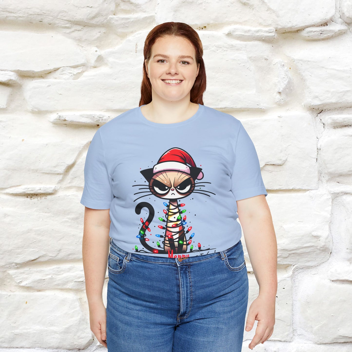 "This Is Merry As I Get" |Funny T-Shirt | Nunu&Miao Studio