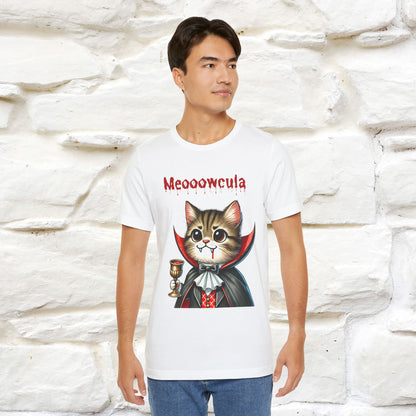 "Meooowcula" Cat T-shirt |Nunu&Miao Studio