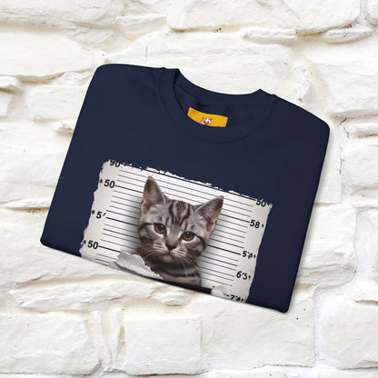 "I Tore The Toilet Paper.'' |Cat Sweatshirt | Nunu&Miao Studio
