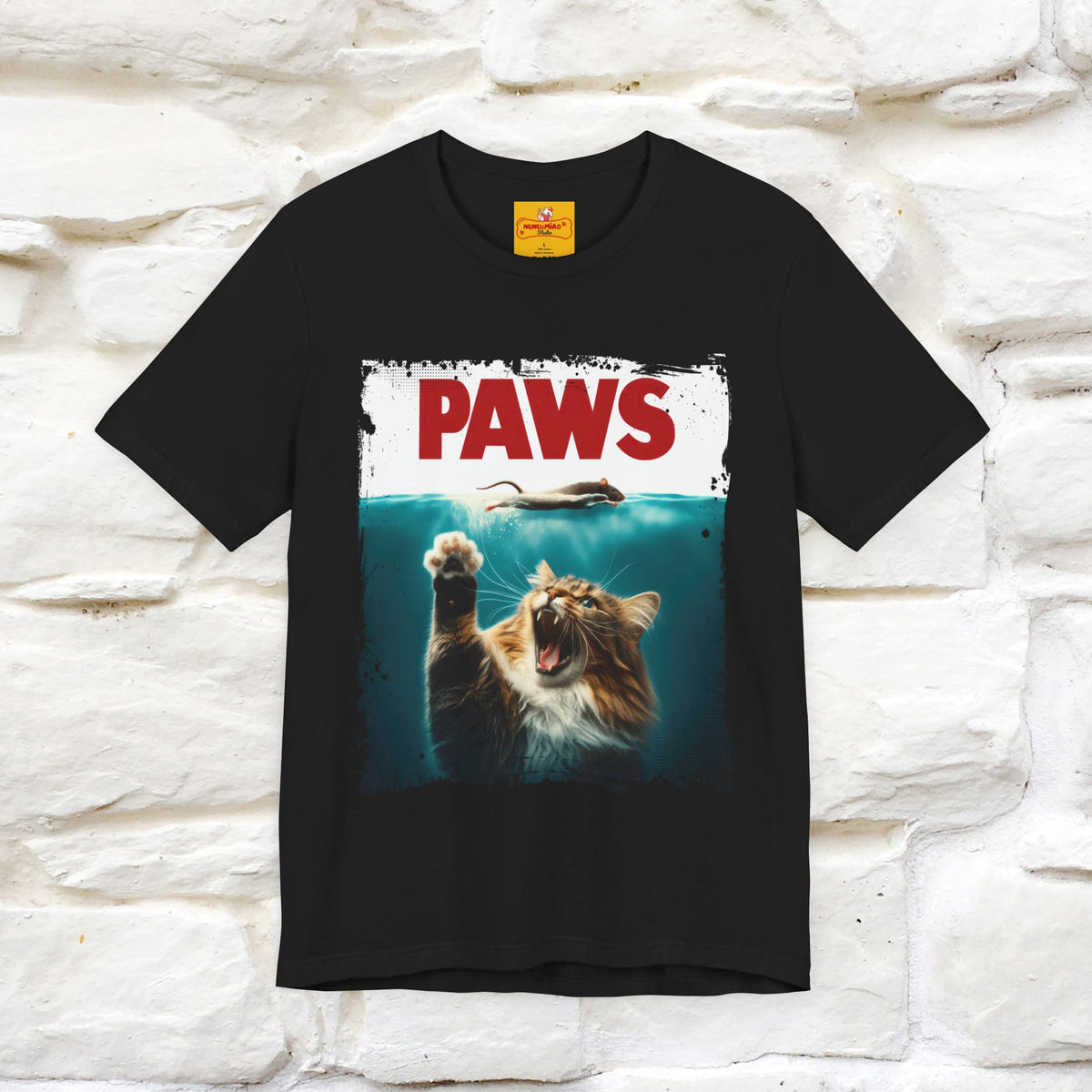 ''Paws'' Cat T-Shirt |  | Nunu&Miao Studio