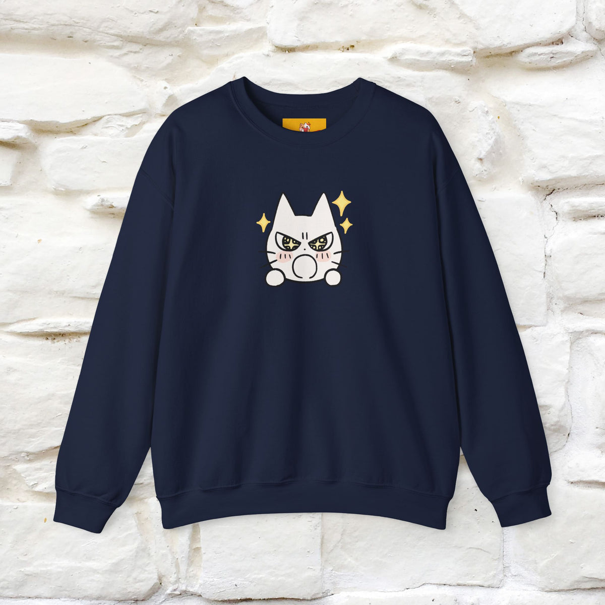 ''Don't Let Yourself Down.'' | Cute Cat Sweatshirt | Nunu&Miao Studio