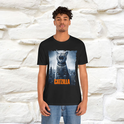 Catzilla T-Shirt | Cat T-Shirt | Nunu&Miao Studio - Nunu&Miao Studio