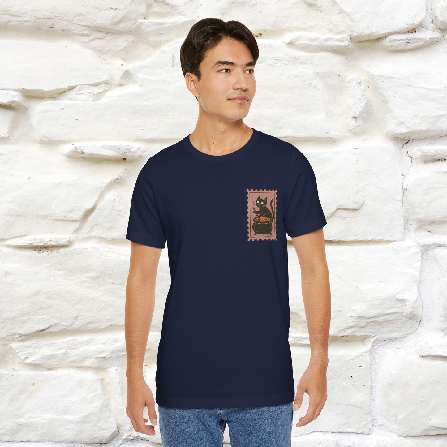 "Let-s Get Halloweeind" Hakkoween Cat T-shirt |Nunu&Miao Studio - Nunu&Miao Studio