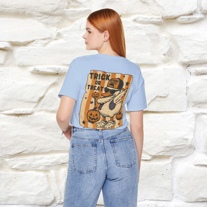 "Trick or Treat" Funny Halloween T-shirt |Nunu&Miao Studio - Nunu&Miao Studio