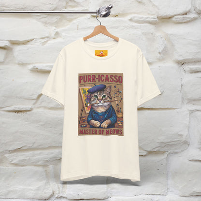 ''Purr-Icasso Masters Of Meows'' | CatT-Shirt | Nunu&Miao Studio - Nunu&Miao Studio