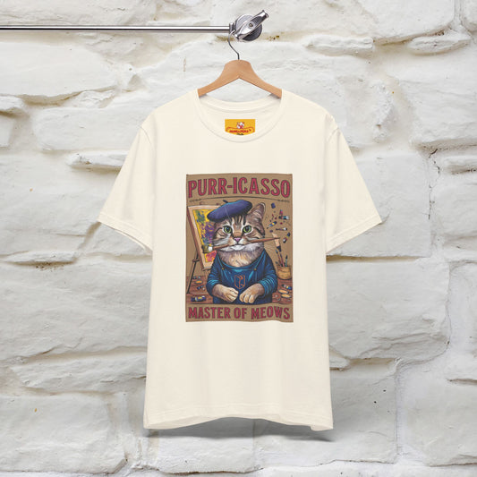 ''Purr-Icasso Masters Of Meows'' | CatT-Shirt | Nunu&Miao Studio - Nunu&Miao Studio
