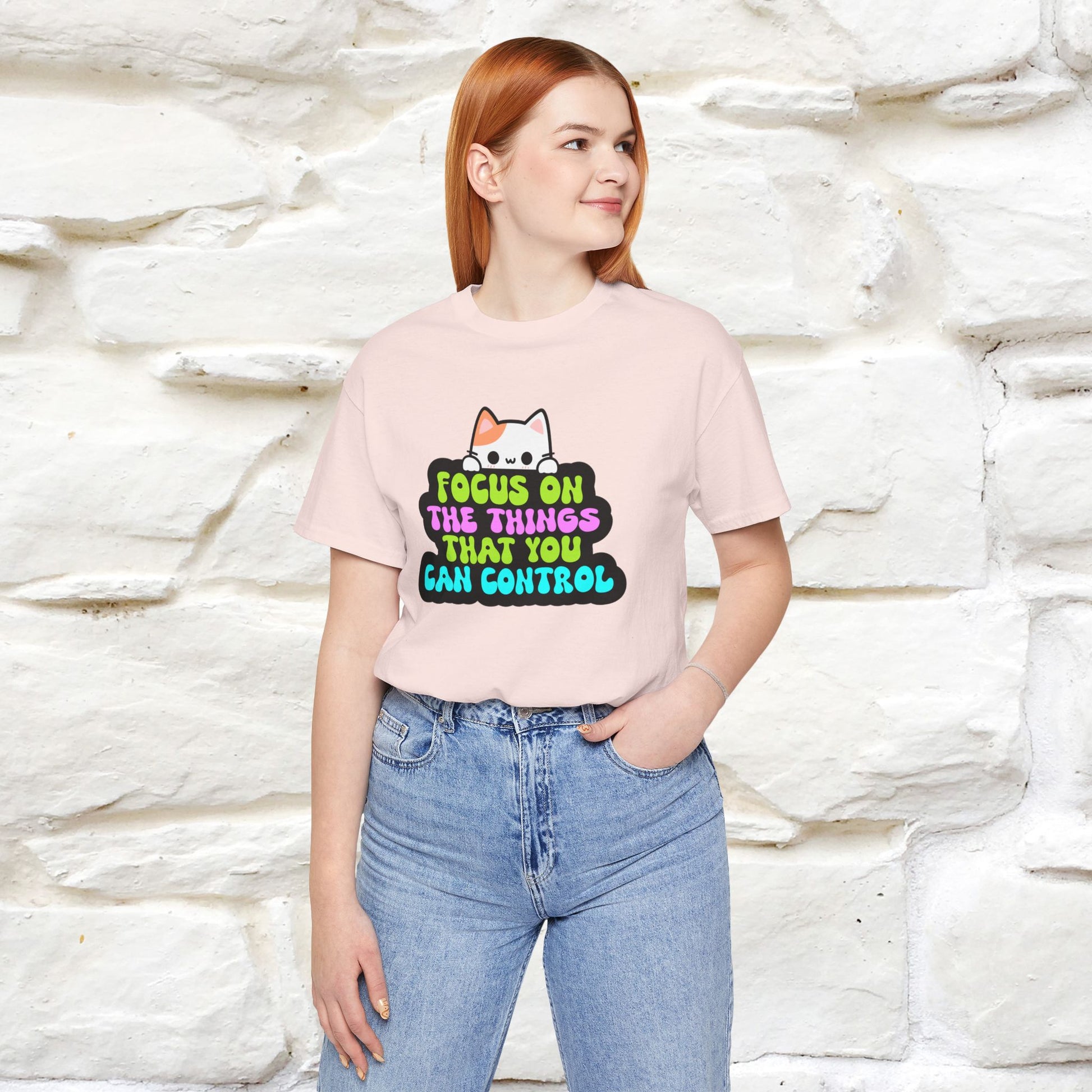 "Focus On The Things ....." T-shirt | Nunu&Miao Studio - Nunu&Miao Studio