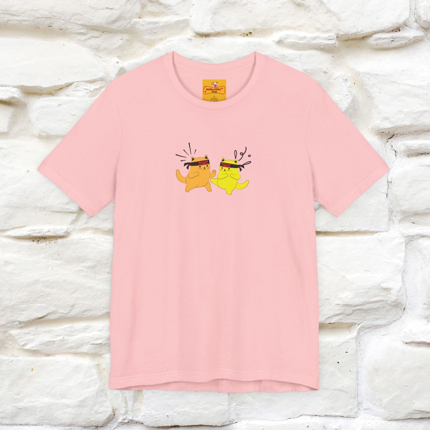 "You Have the Power to Protect Your Peace" Cat T-Shirt| Front & Back Design | Nunu&Miao Studio - Nunu&Miao Studio