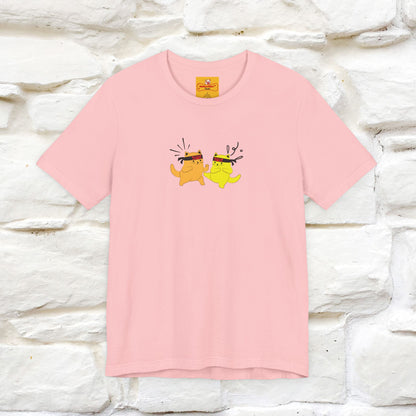 "You Have the Power to Protect Your Peace" Cat T-Shirt| Front & Back Design | Nunu&Miao Studio - Nunu&Miao Studio